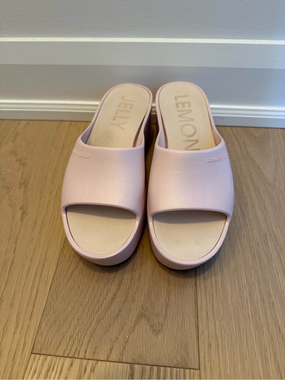 Lemon Jelly Women's Blush Pink Slides